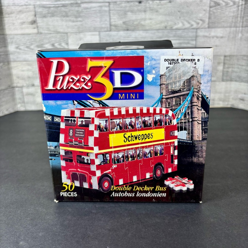 Mini‎ Double Decker Bus Puzzle